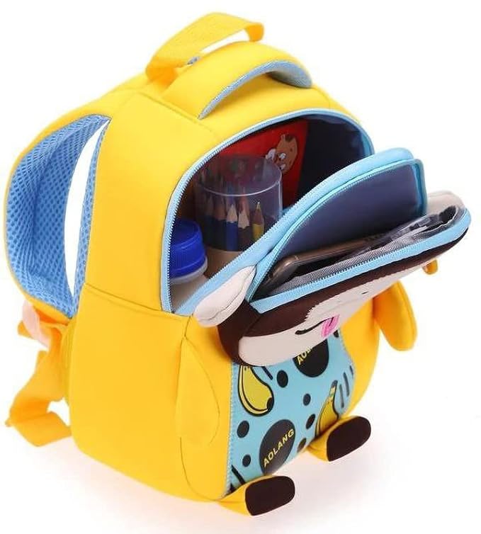 Cute Monkey Fancy Bag for Girls Boys