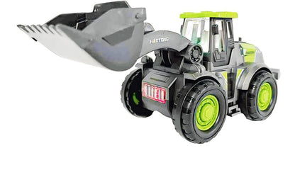 SIMULATION ELECTRIC SOUND AND LIGHT UNIVERSAL EXCAVATOR BULLDOZER ENGINEERING CAR LIGHTING MUSIC CHILDREN'S TOYS BIRTHDAY GIFT  PACK OF 1