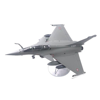 1/72 Dassault Rafale Plane Fighter Alloy & Dispaly Stand Diecast Aircraft