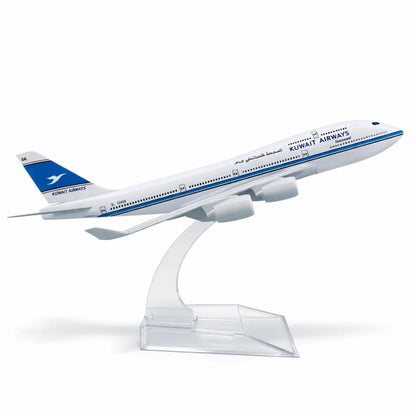 Kuwait Airways Airline B747 16CM 1:400 Diecast Scale Model