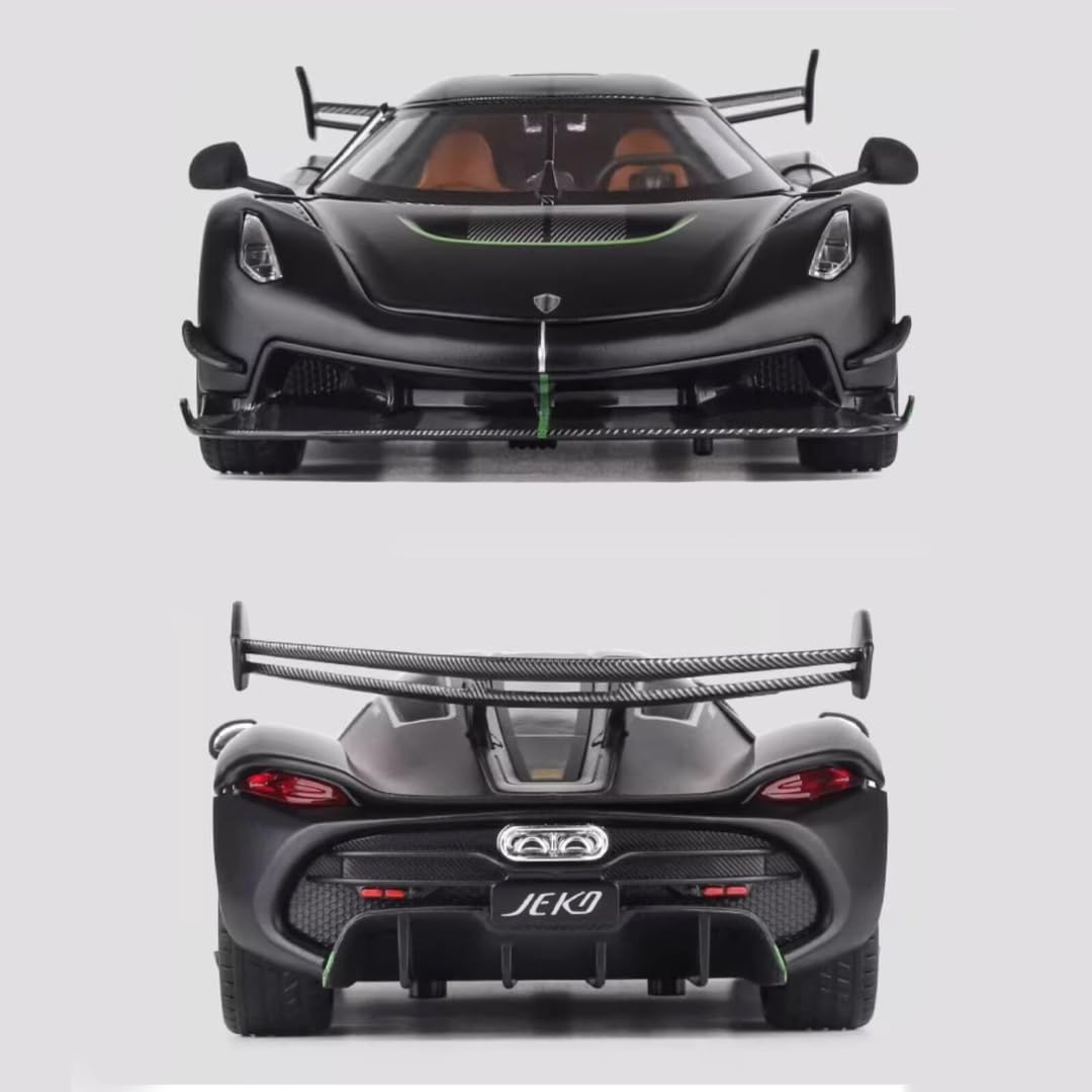 Koenigsegg Jesko sports 1:24 Diecast Scale Model Car