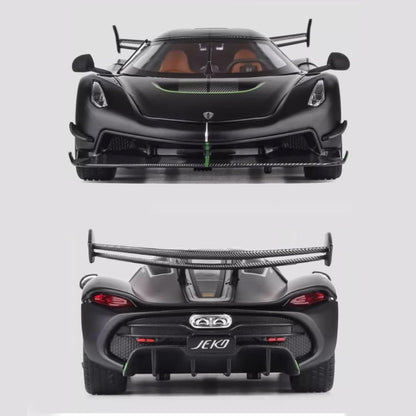 Koenigsegg Jesko sports 1:24 Diecast Scale Model Car