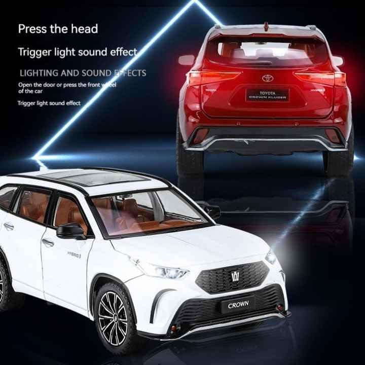 Toyota Highlander 1:24 Diecast Scale Model Car