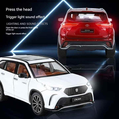 Toyota Highlander 1:24 Diecast Scale Model Car