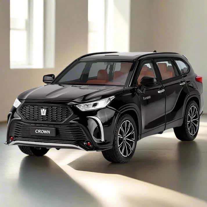 Toyota Crown 1:24 Diecast Scale Model Car