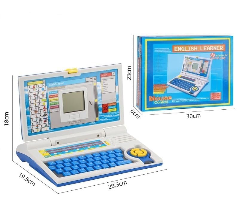 educational English Learner Computer Laptop