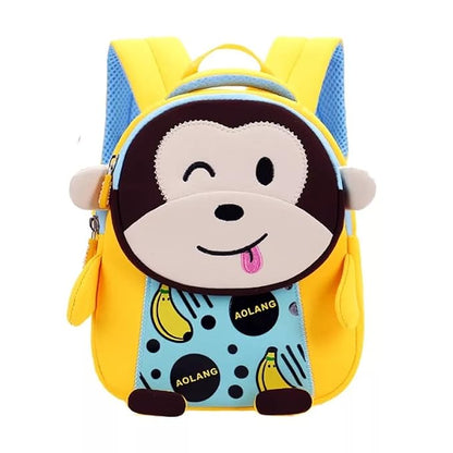 Cute Monkey Fancy Bag for Girls Boys