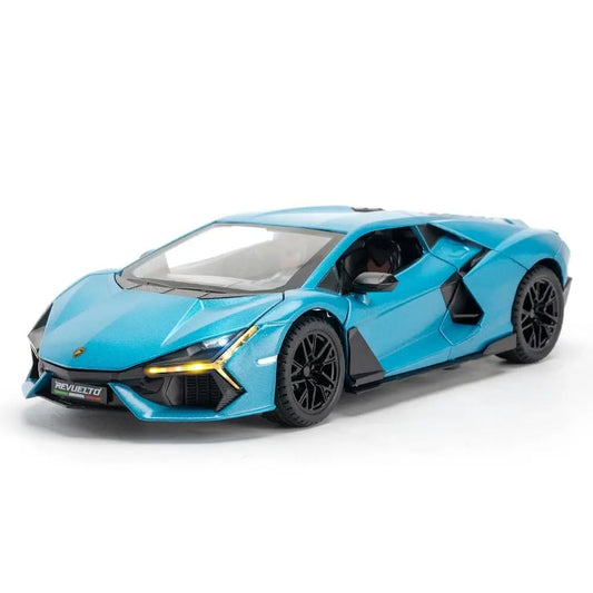 Lamborghini Revuelto 1:24 Diecast Scale Model Car