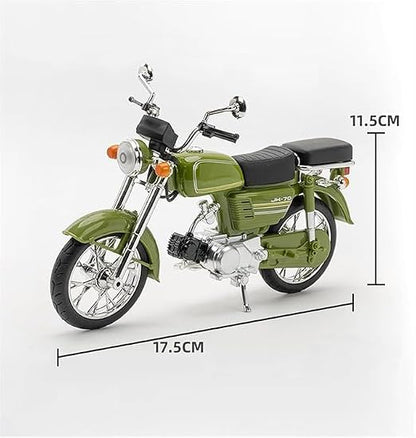 Vintage Motorcycle Die Cast Metal Model Bike