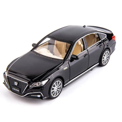 Toyota Crown Scale Model Diecast Metalcar - All Size