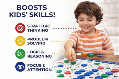 Sequence, Strategy Game, Card Game, Board Game