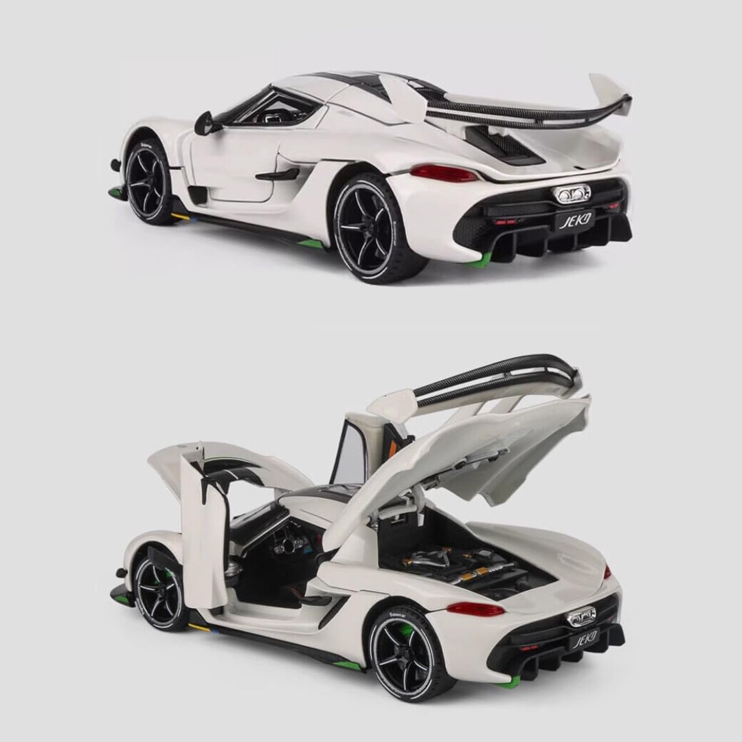 Koenigsegg Jesko sports 1:24 Diecast Scale Model Car