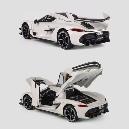 Koenigsegg Jesko sports 1:24 Diecast Scale Model Car