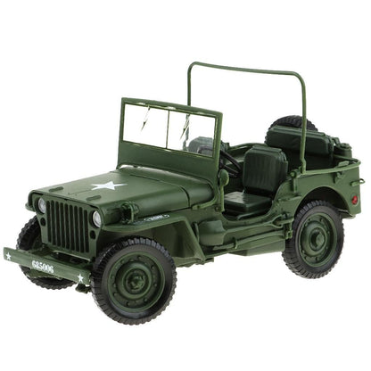 Milatry Jeep Tactical 1:18 Diecast scale model Car