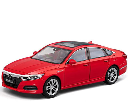 Honda Accord Sport Hybrid 1:24 Diecast Scale Model Car