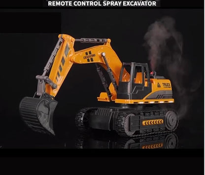 Crawler Excavator - Construction Vehicle Toy