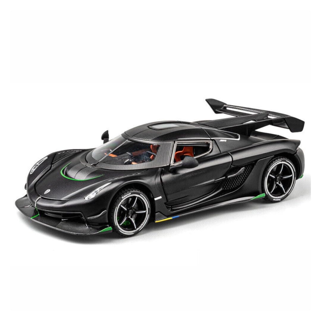 Koenigsegg Jesko sports 1:24 Diecast Scale Model Car