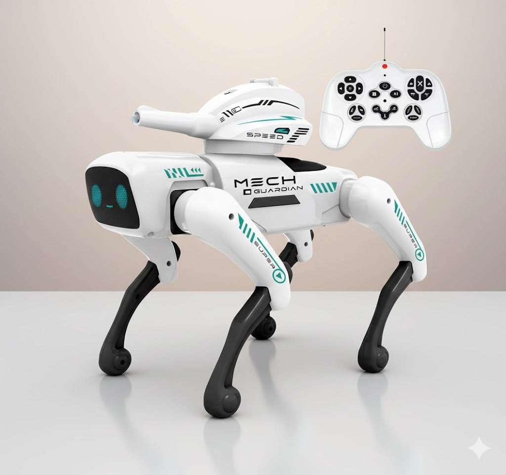 2-in-1 Programmable AI Smart Robot Dog