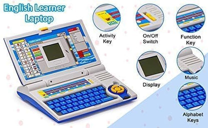 educational English Learner Computer Laptop