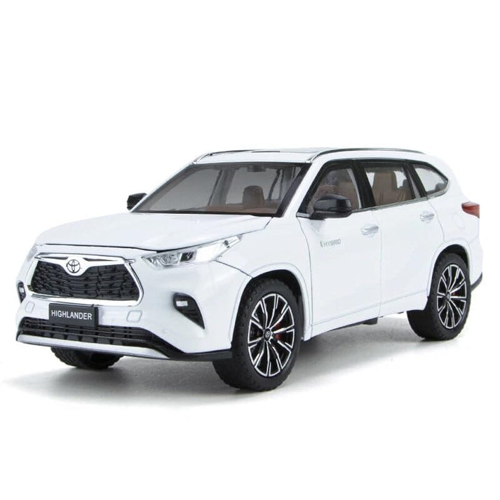 Toyota Highlander 1:24 Diecast Scale Model Car – kyaratoy.com