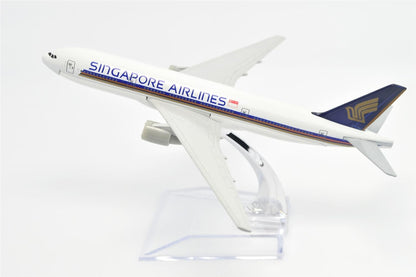 Airline B777 16CM 1:400 Diecast Scale Model