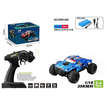 Electric Waterproof Truggy Remote Control Truck