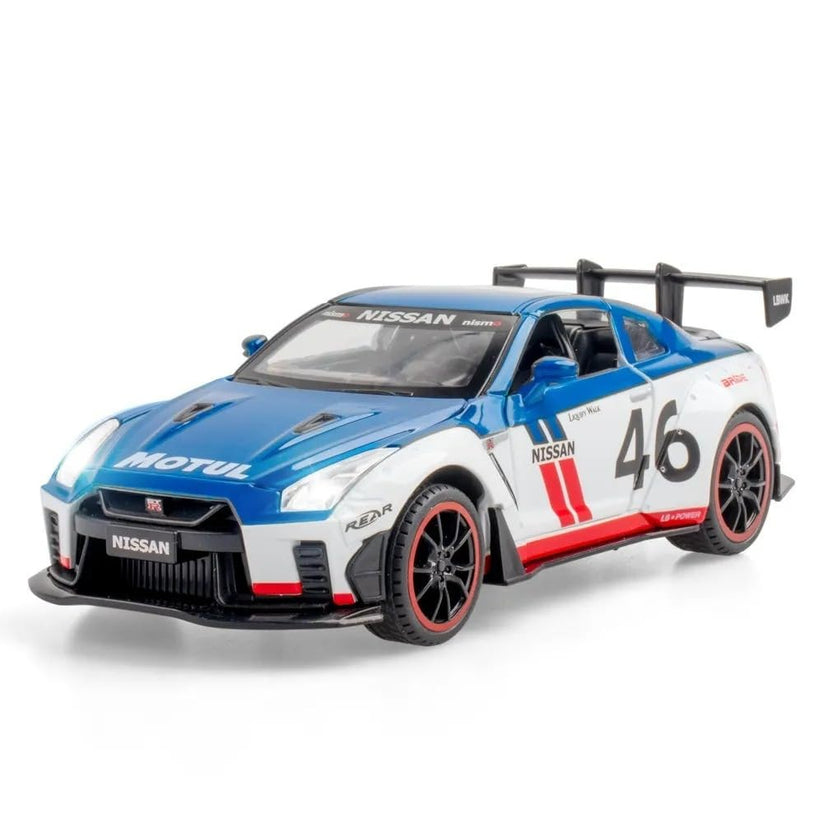 Nissan GT-R R35 1:24 Diecast Scale Model Car – kyaratoy.com