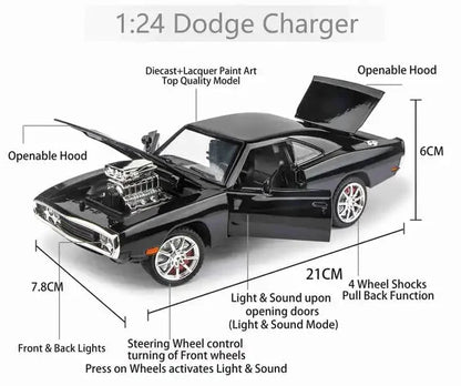 Fast And Furious Ff8 Scale Model Diecast Metalcar - All Size