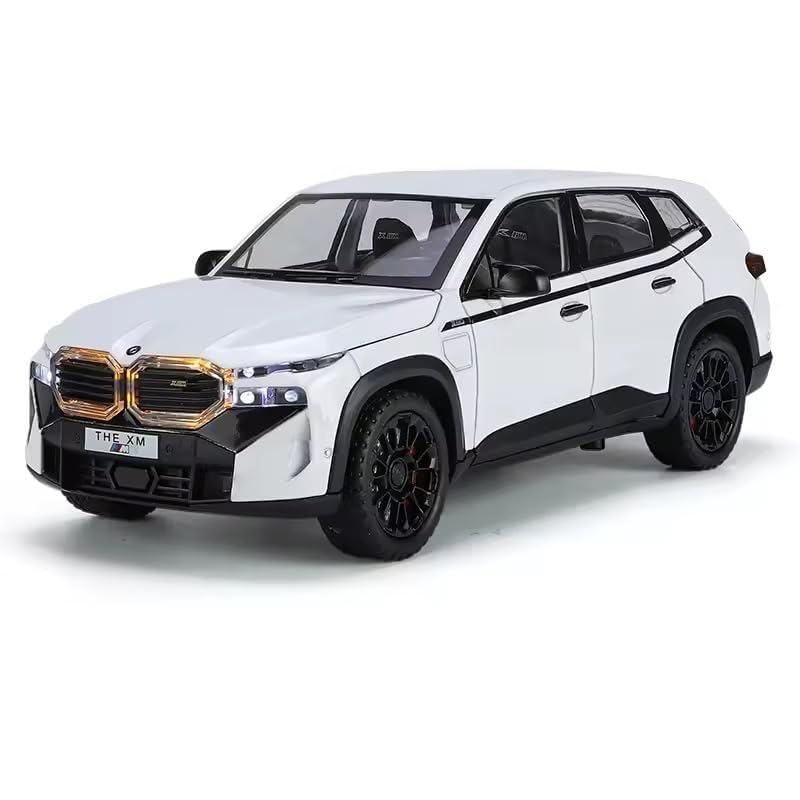 BMW XM 1:24 Diecast Scale Model Car