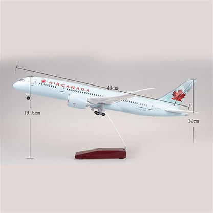 Air Canada Boeing 787 Airplane 1/130 Diecast Scale Aeroplane