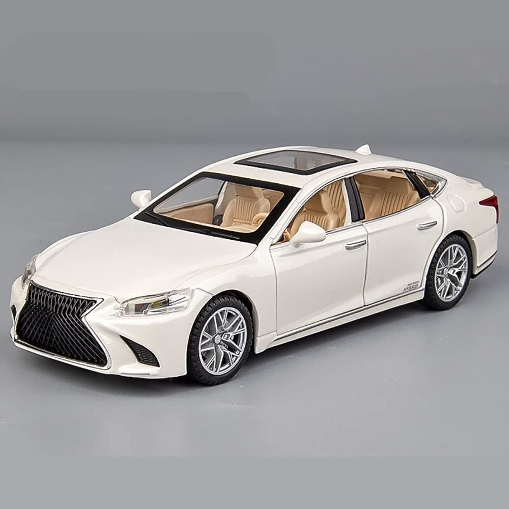 Lexus Ls500h 1:24 Diecast Scale Model Car