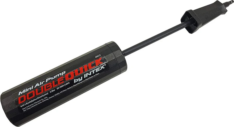DOUBLE QUICK HIGH OUTPUT HAND PUMP FOR SWIMMING POOL & SWIMMING RING TUBE