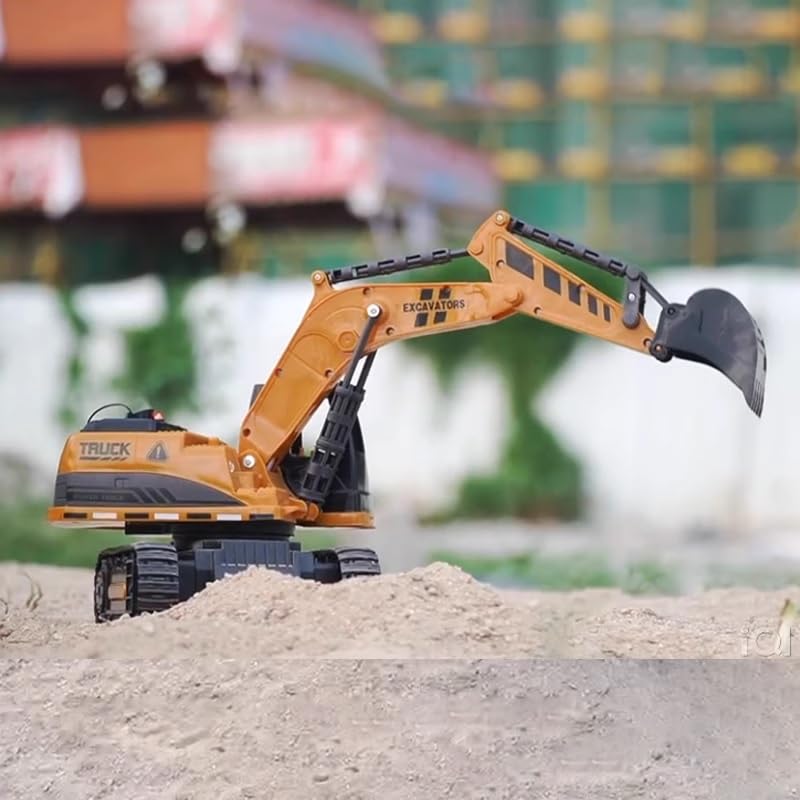 Crawler Excavator - Construction Vehicle Toy