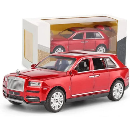 Rolls Royce Cullinan 1:24 diecast scale model car collectible