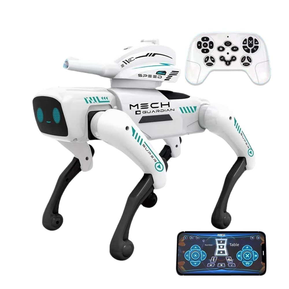2-in-1 Programmable AI Smart Robot Dog