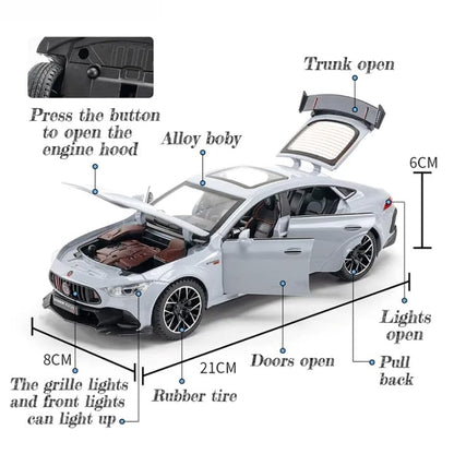 Mercedes Benz Brabus Rocket 900 AMG 1:24 Diecast Scale Model Car