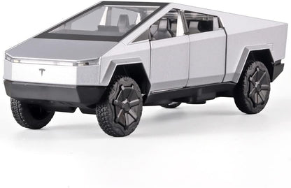 Tesla Cybertruck Scale Model Diecast Metalcar - All Size