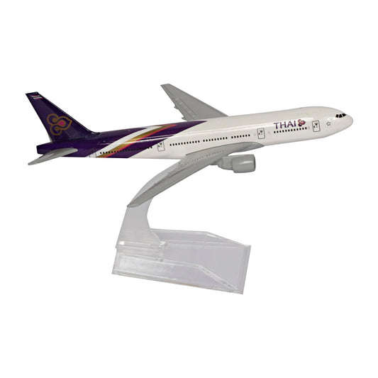 Thai Airline B777 16CM 1:400 Diecast Scale Model