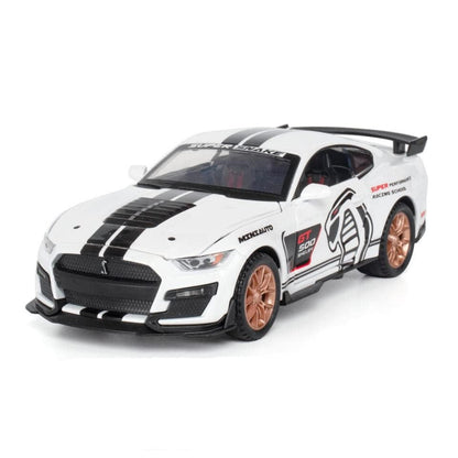 Ford Mustang Shelby GT500 1:32 Diecast Scale Model Car