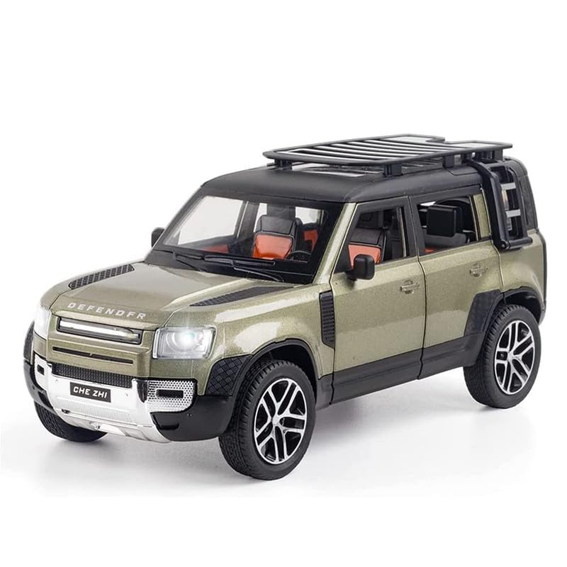 Defender Car Square Model Defender 110 1:24 Diecast Scale Model Car – kyaratoy.com