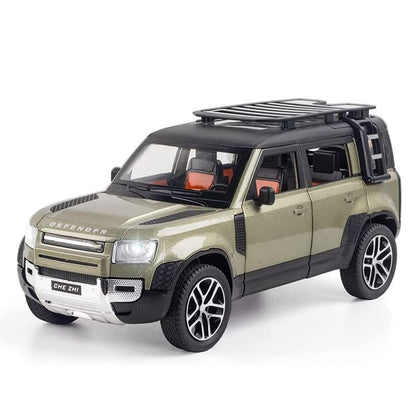 Defender 110 1:24 Diecast Scale Model Car