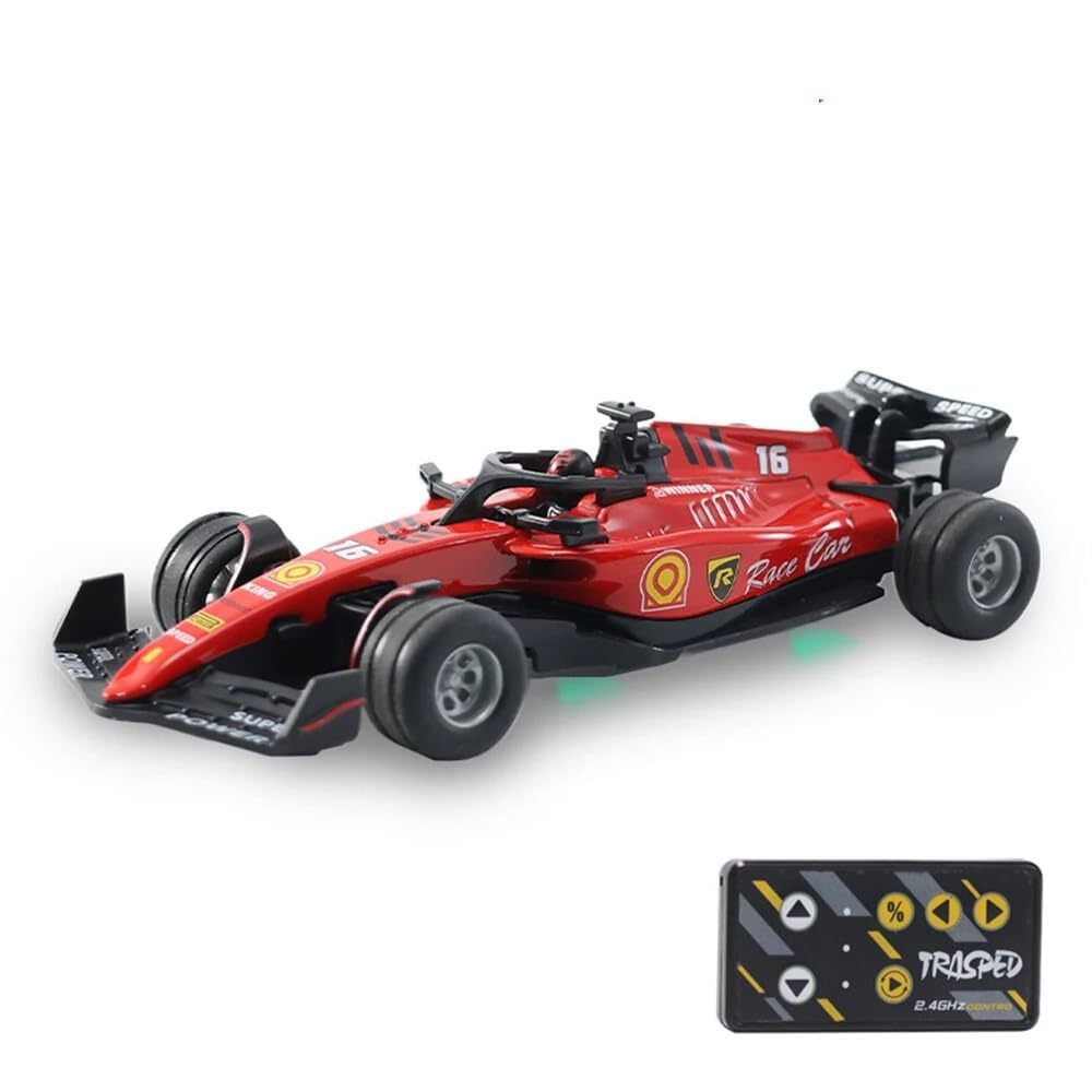 F1 TRASPED - 1:64 2.4ghz MINI R/C SPEED REGULATING ALLOY MODEL CAR