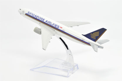 Airline B777 16CM 1:400 Diecast Scale Model