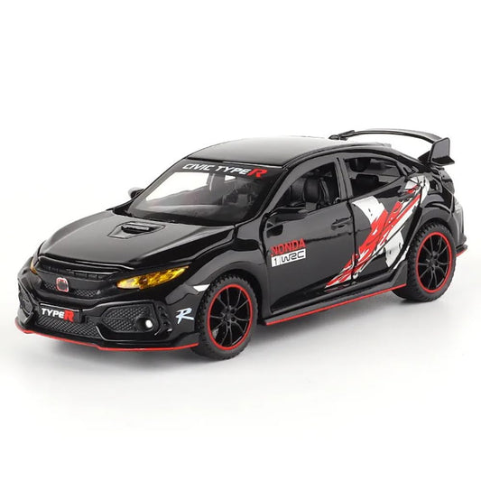 Honda Civic Type-R 1:24 Diecast Scale Model Car