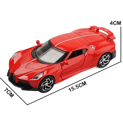 Bugatti La Voiture  Noire 1:24 Diecast Scale Model Car
