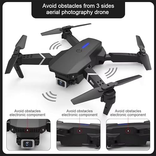 Foldable Remote Control Drone