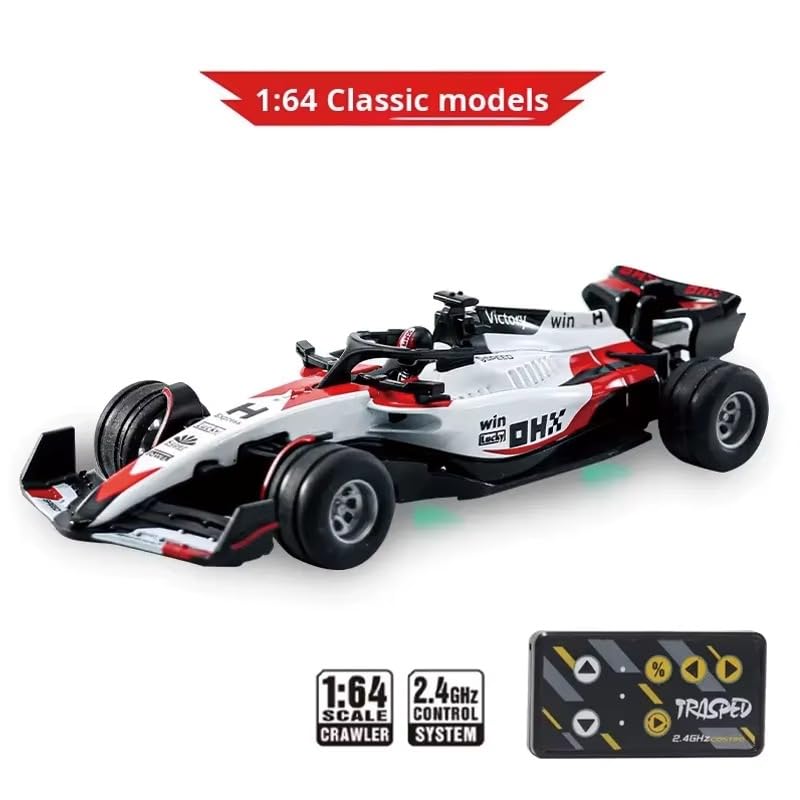 F1 TRASPED - 1:64 2.4ghz MINI R/C SPEED REGULATING ALLOY MODEL CAR