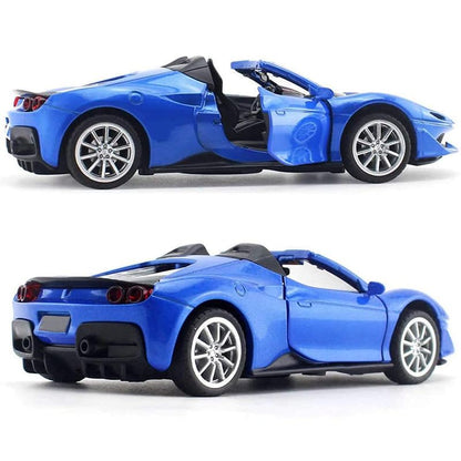 Ferrari J50 1:24 diecast scale model car