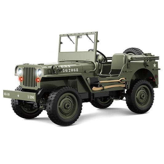 JJRC - 4WD RC Military Jeep