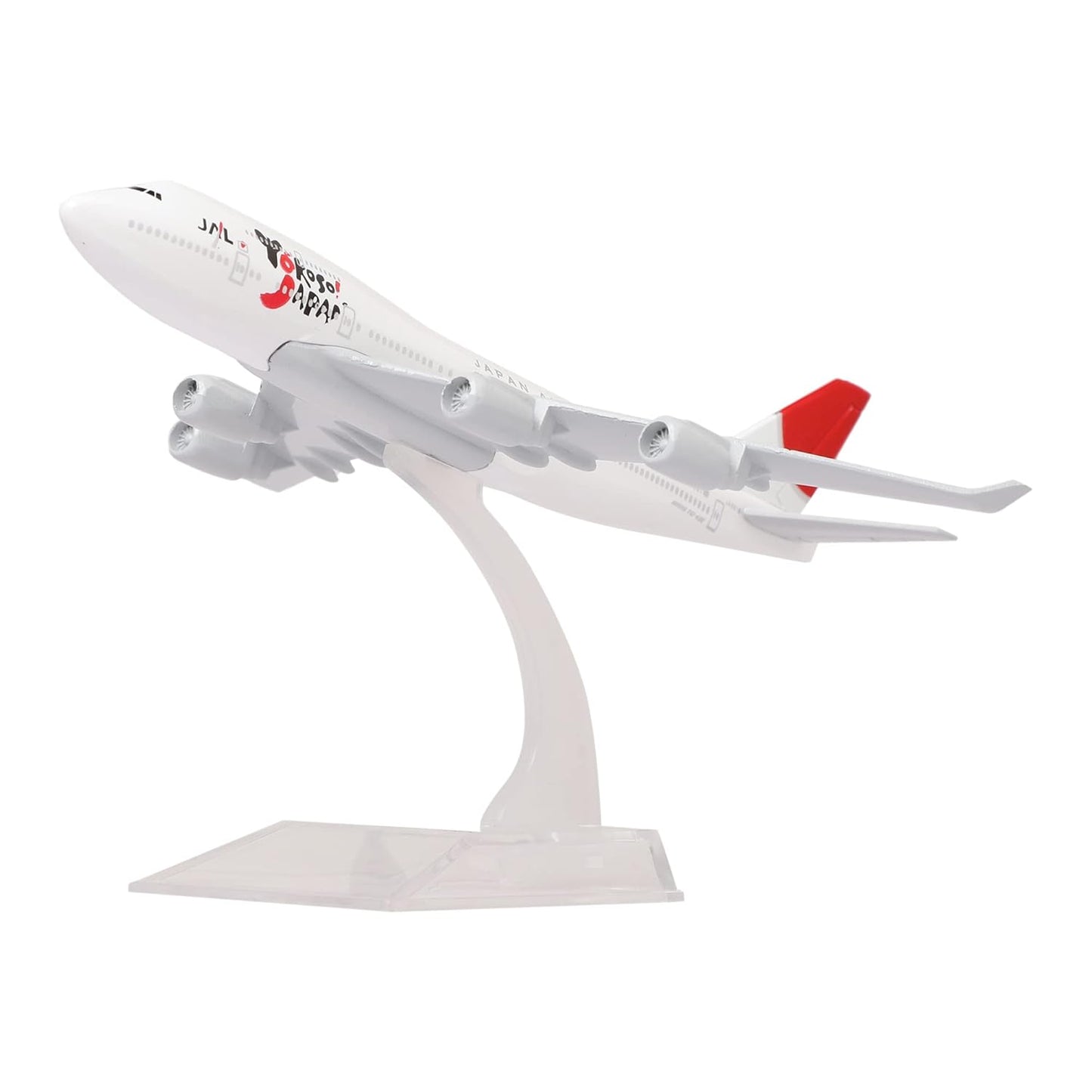 YOKOSO Japan Airline B747 16CM 1:400 Diecast Scale Model